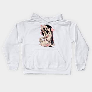 Geishas 2-01 Kids Hoodie